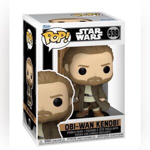 Funko Pop! Vinyl: Star Wars - Obi-Wan Kenobi #538 NIB